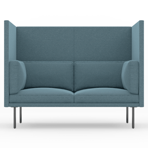 Mod Highback Two-Seat Sofa